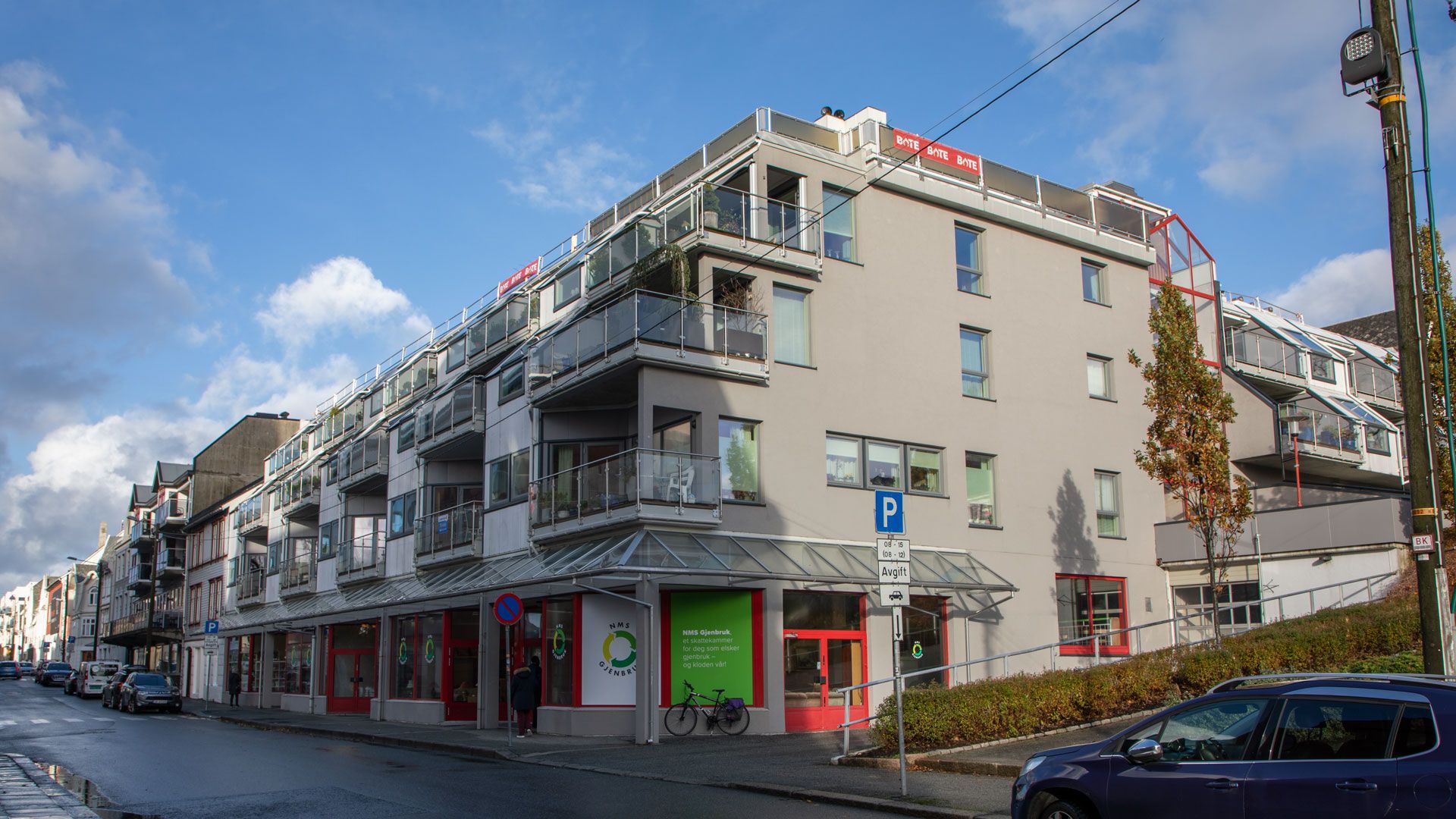 Sameiet Park Terrasse i Haugesund