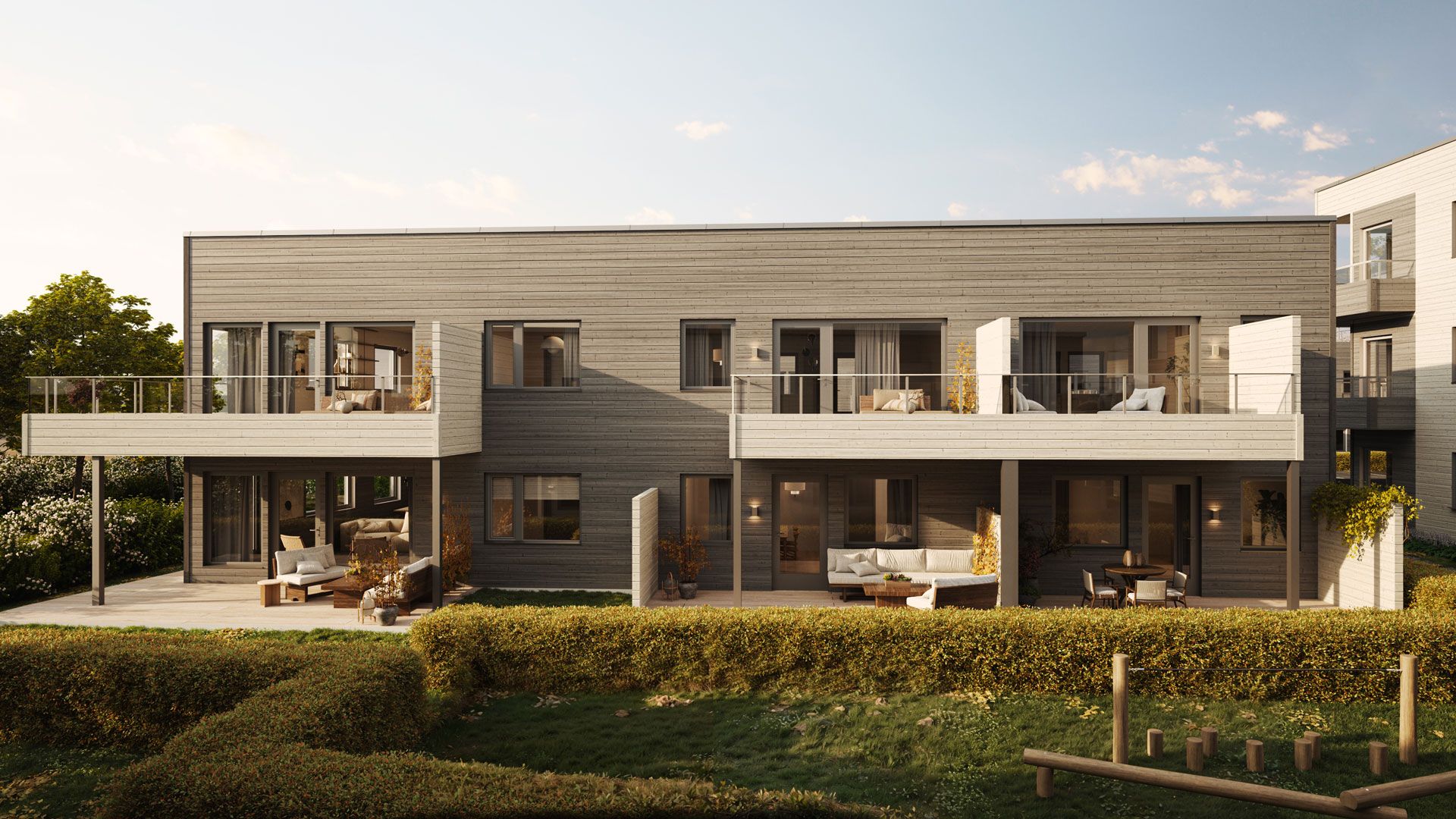 Leiligheter i tredje byggetrinn i Strandhagen Horten