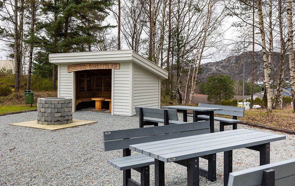 Fellesområde i Åsveien