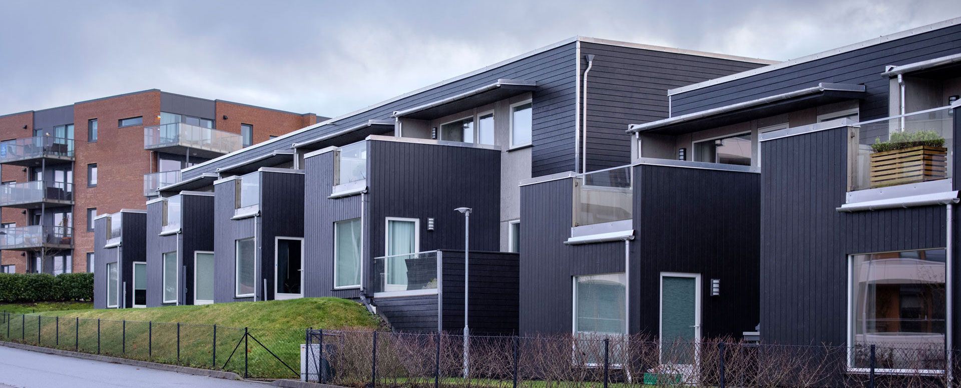 Leie-eie-boliger i Goagarden på Randaberg