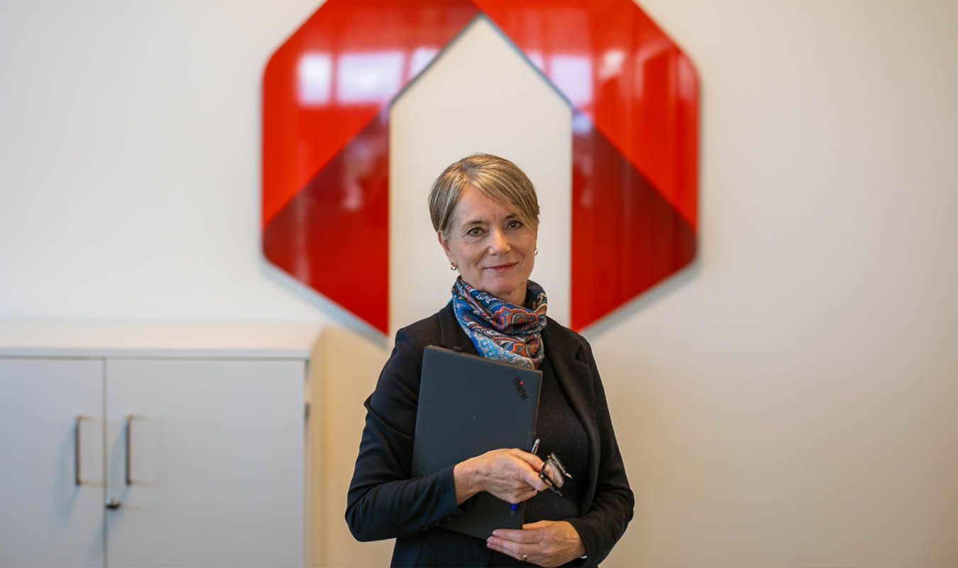 Portrettbilde av kunderådgiver i Bate