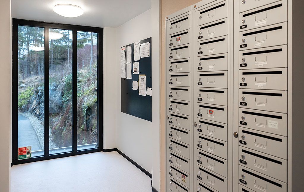 Gang i borettslaget Åsveien