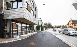 Utenfor Fretex Fridas Hage