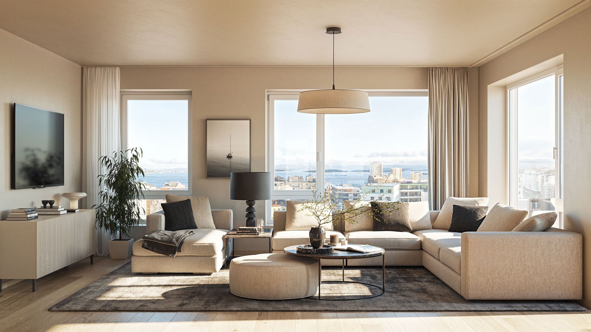 Leilighet i Fargehusene trinn 2