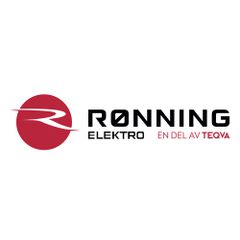 Rønning elektro logo
