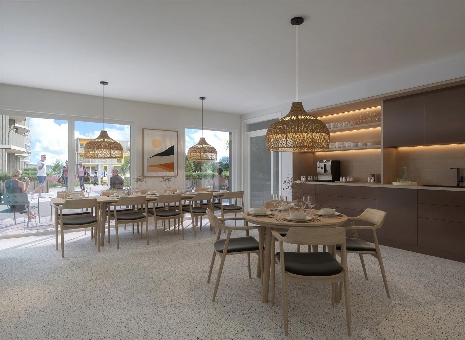 Fellesrom i Sjøhagen