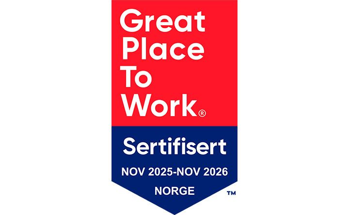 Bates Great Place to Work-sertifisering for 2025