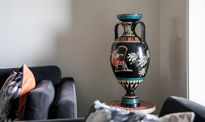 Vase fra Hellas