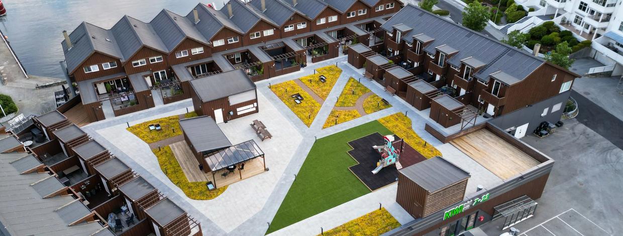 Riskaverven borettslag på Hommersåk.