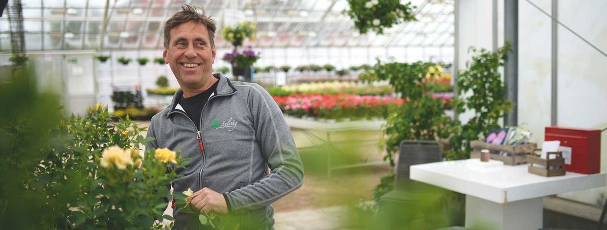 endre selvåg ved selvåg gartneri