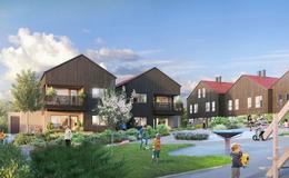 Leiligheter og rekkehus på Frøylandsstien