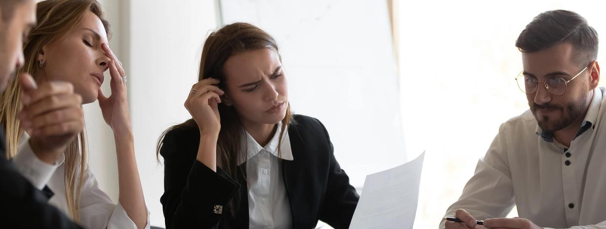 Frustrerte styremedlemmer