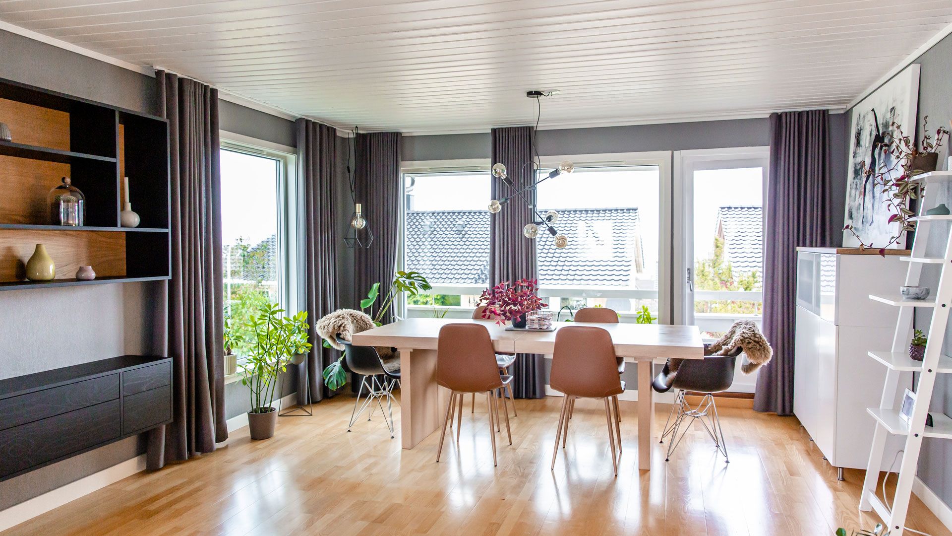 Bilde av Lise Mælands stue