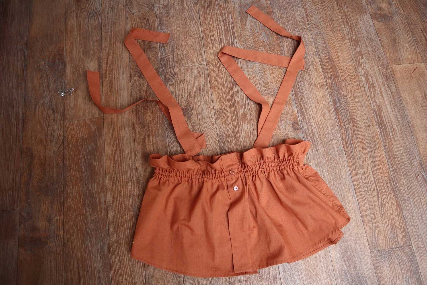 redesignet topp fra herreksjorte