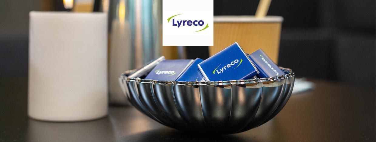 Dropsesker i en skål