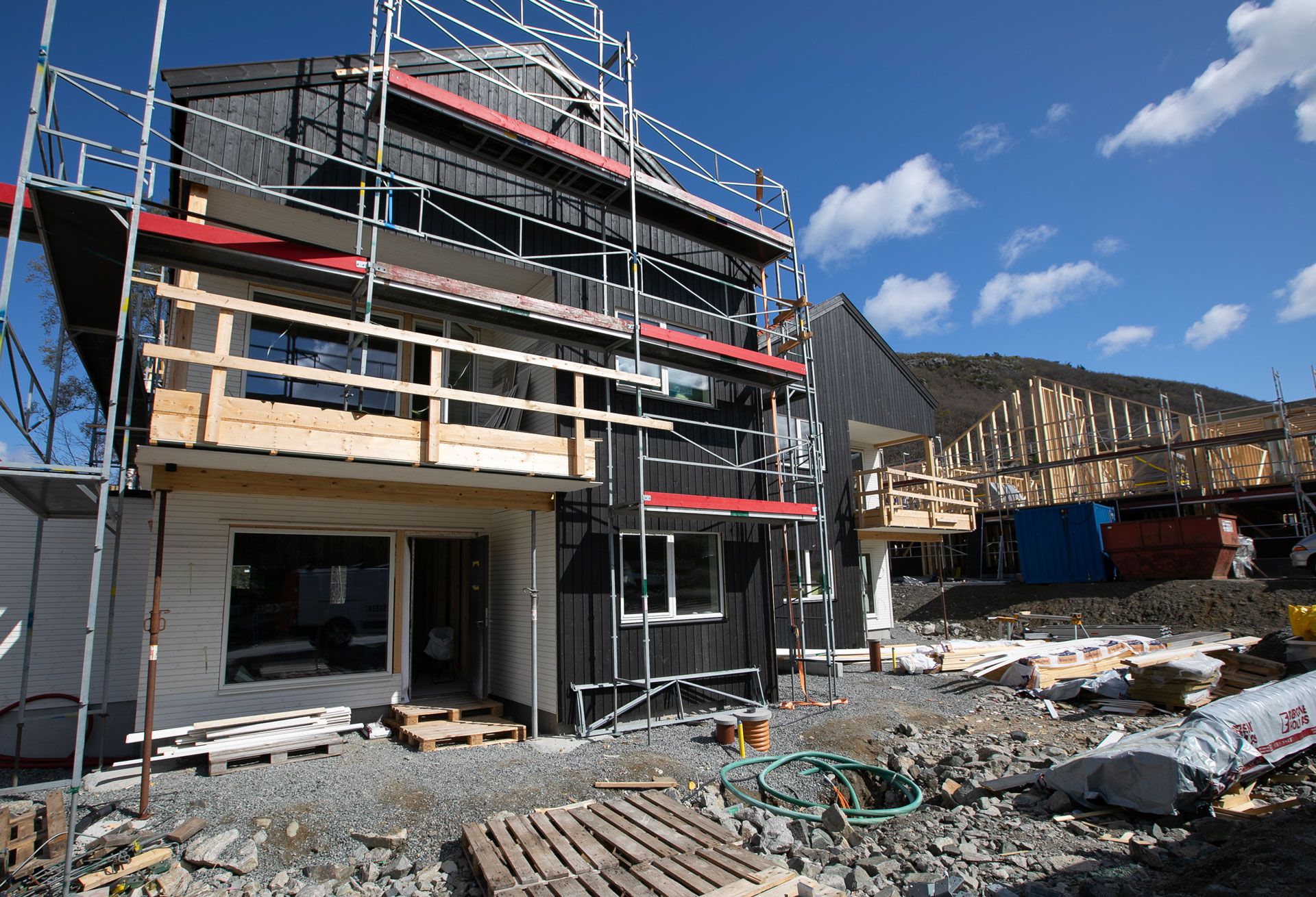 Leilighetsbygg på Frøylandsstien på Hommersåk