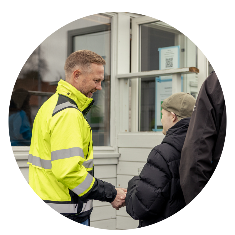 Prosjektleder for Dalveien, Sveinung Bringedal