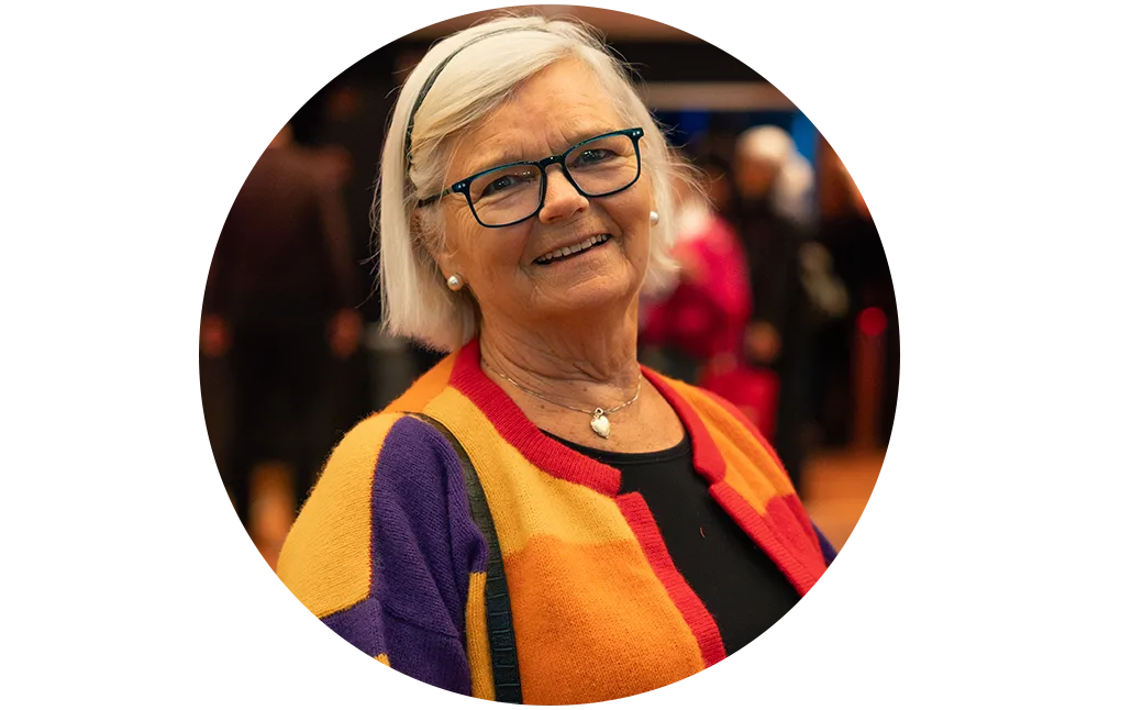 Anne miljeteig fra Vannkanten borettslag