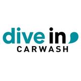 logo dive in carwash