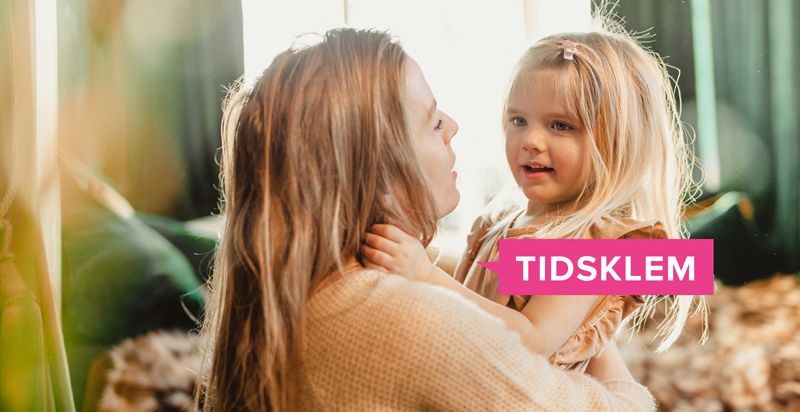 Tidsklem fra CityMaid- mor og datter