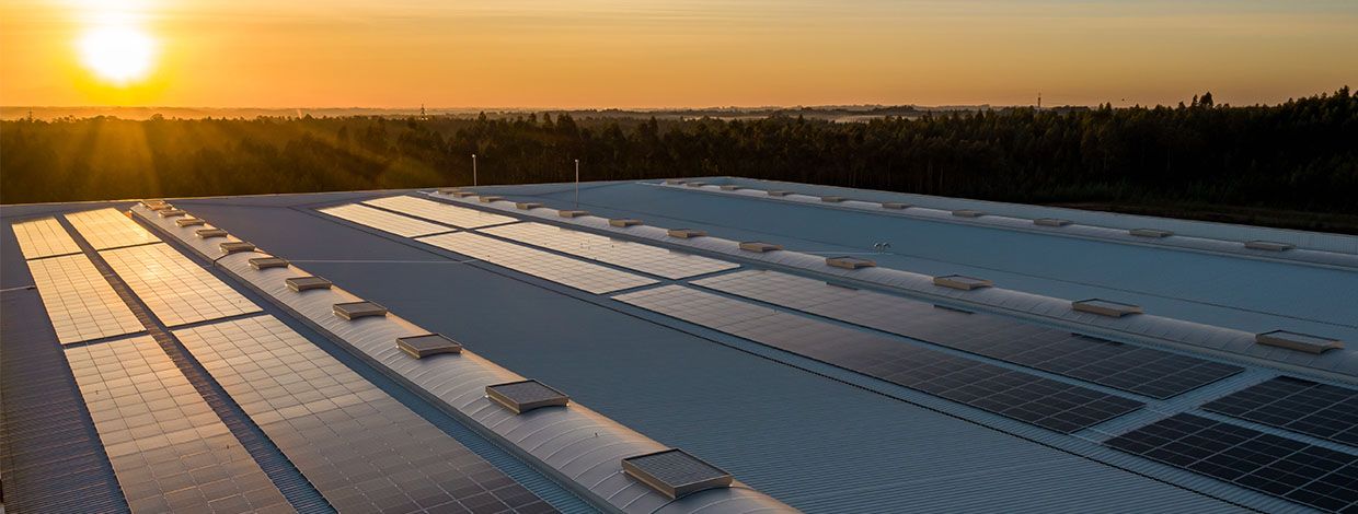 Solceller på tak i borettslag