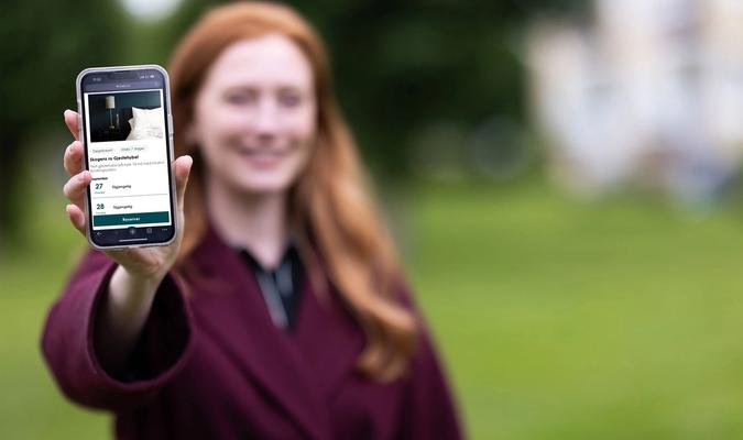 Dameviser fram Heime-appen