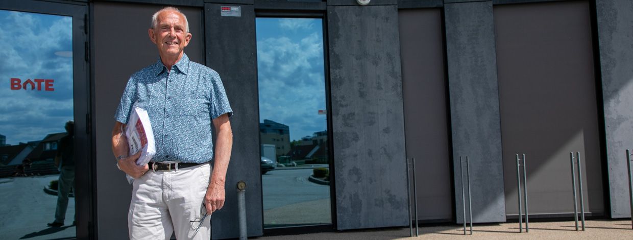 Styreleder i sameiet Bergtunet Svein Dahle.