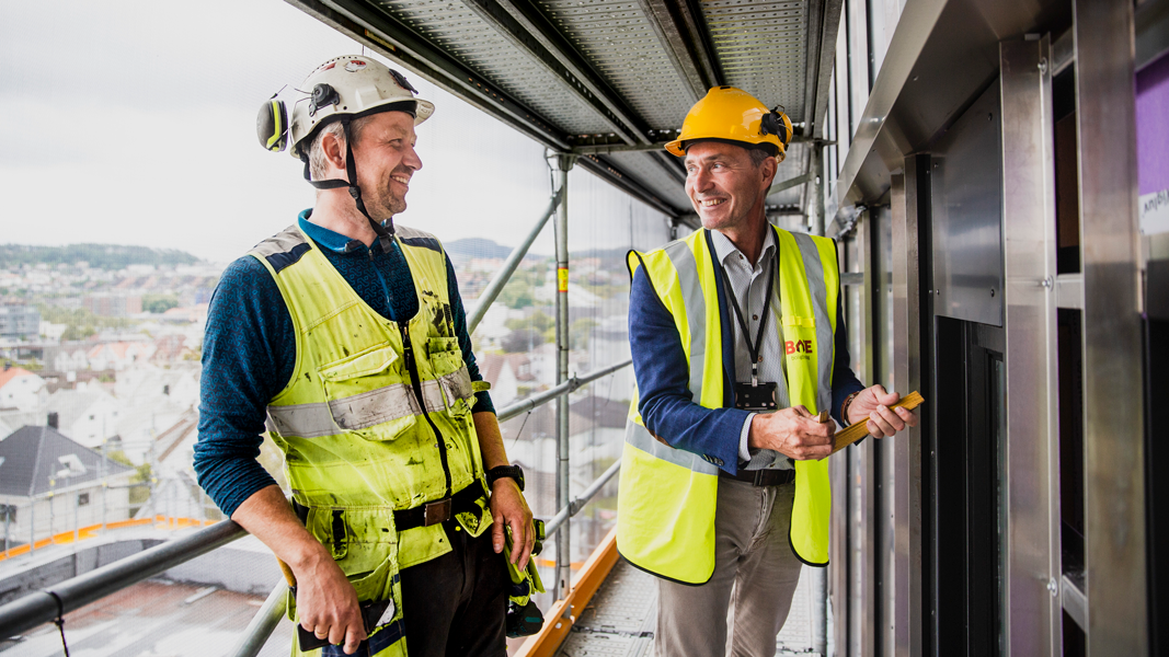 Prosjektledere fra Bate