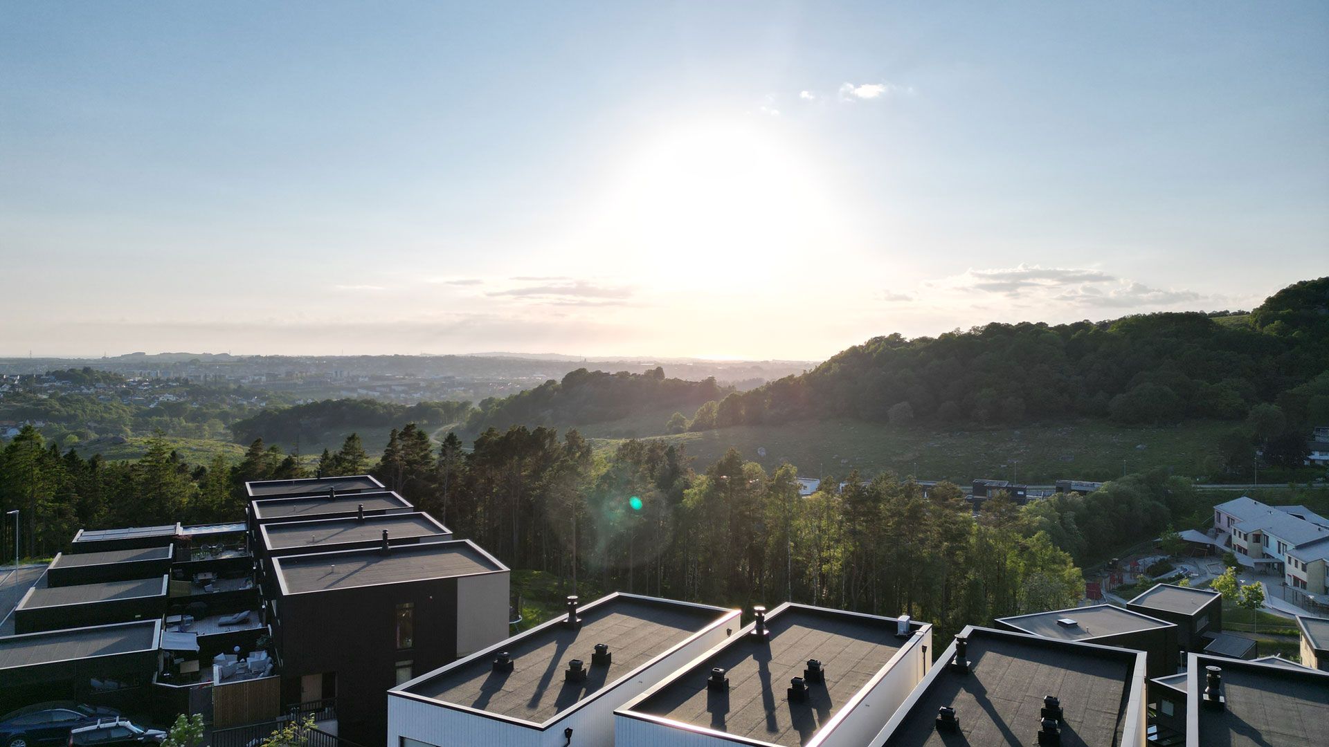 Utsikt fra Skogens ro