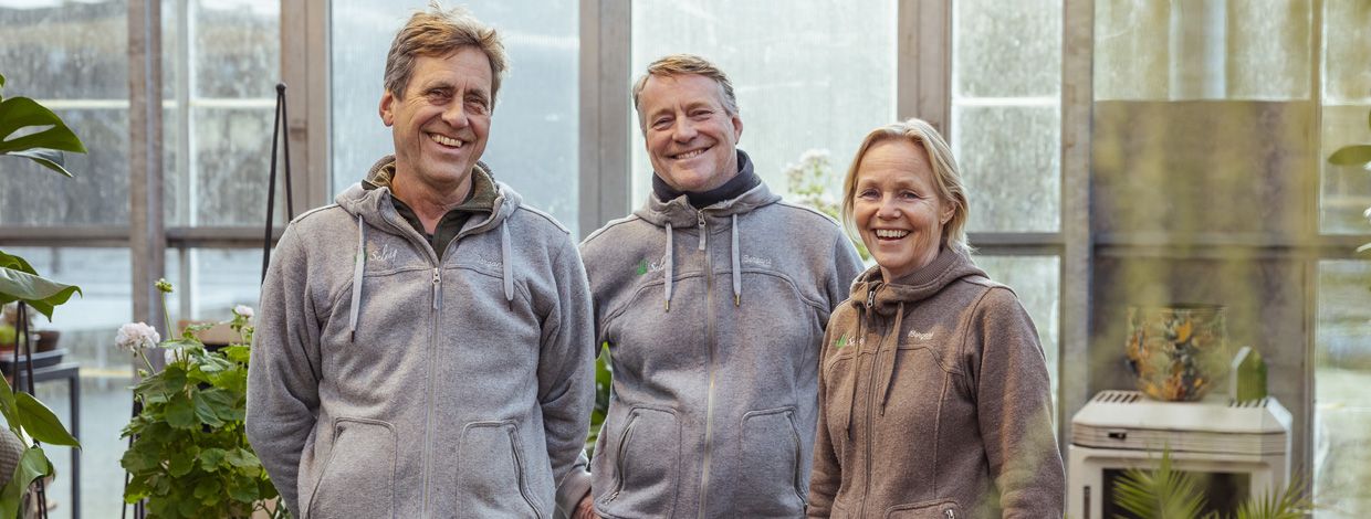 ansatte i Selvåg gartneri