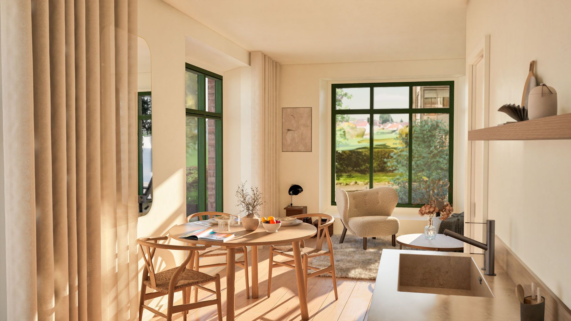 Leilighet 113 i Køhlerlåven