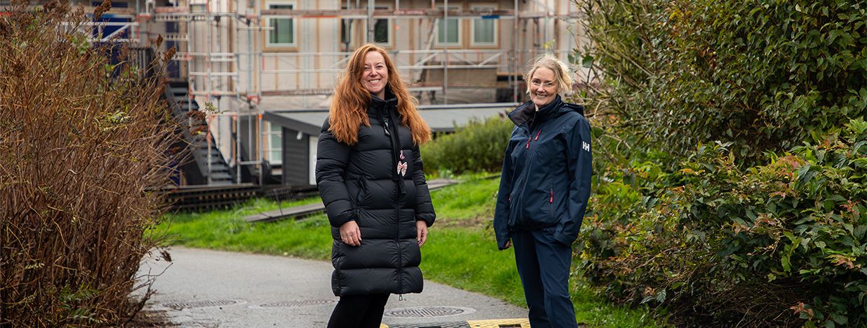 Styremedlemmer i Bråtet borettslag