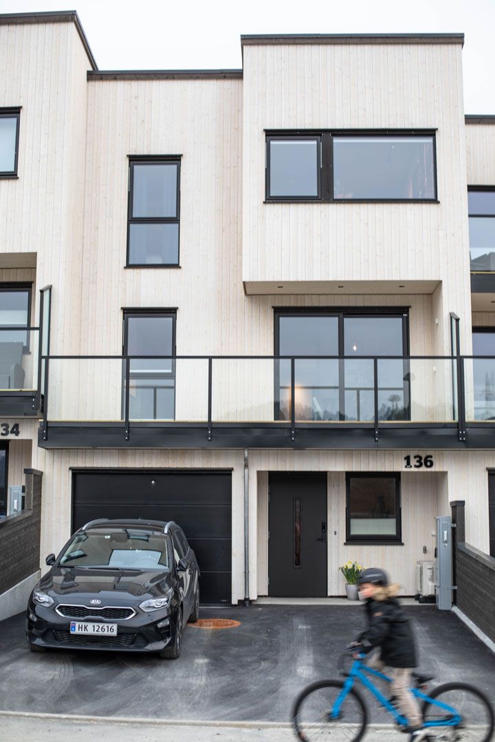 Rekkehus på Hovemarka