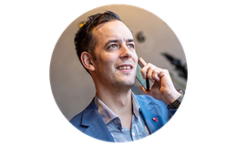 Morten Stormo i Polar Kraft