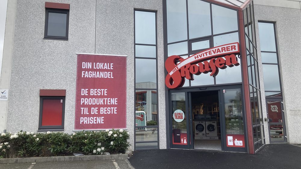 inngangsparti hos skousen