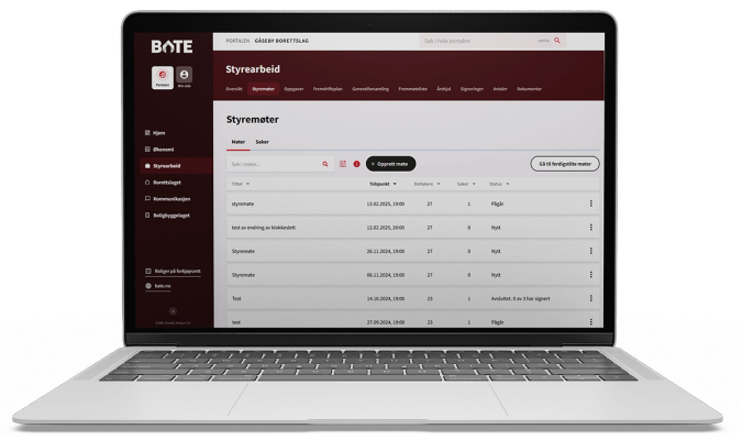 Portalen - digitalt styreverktøy innen forretningsførsel