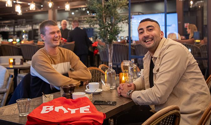 Styremedlemmer på Kundekveld på Olivia