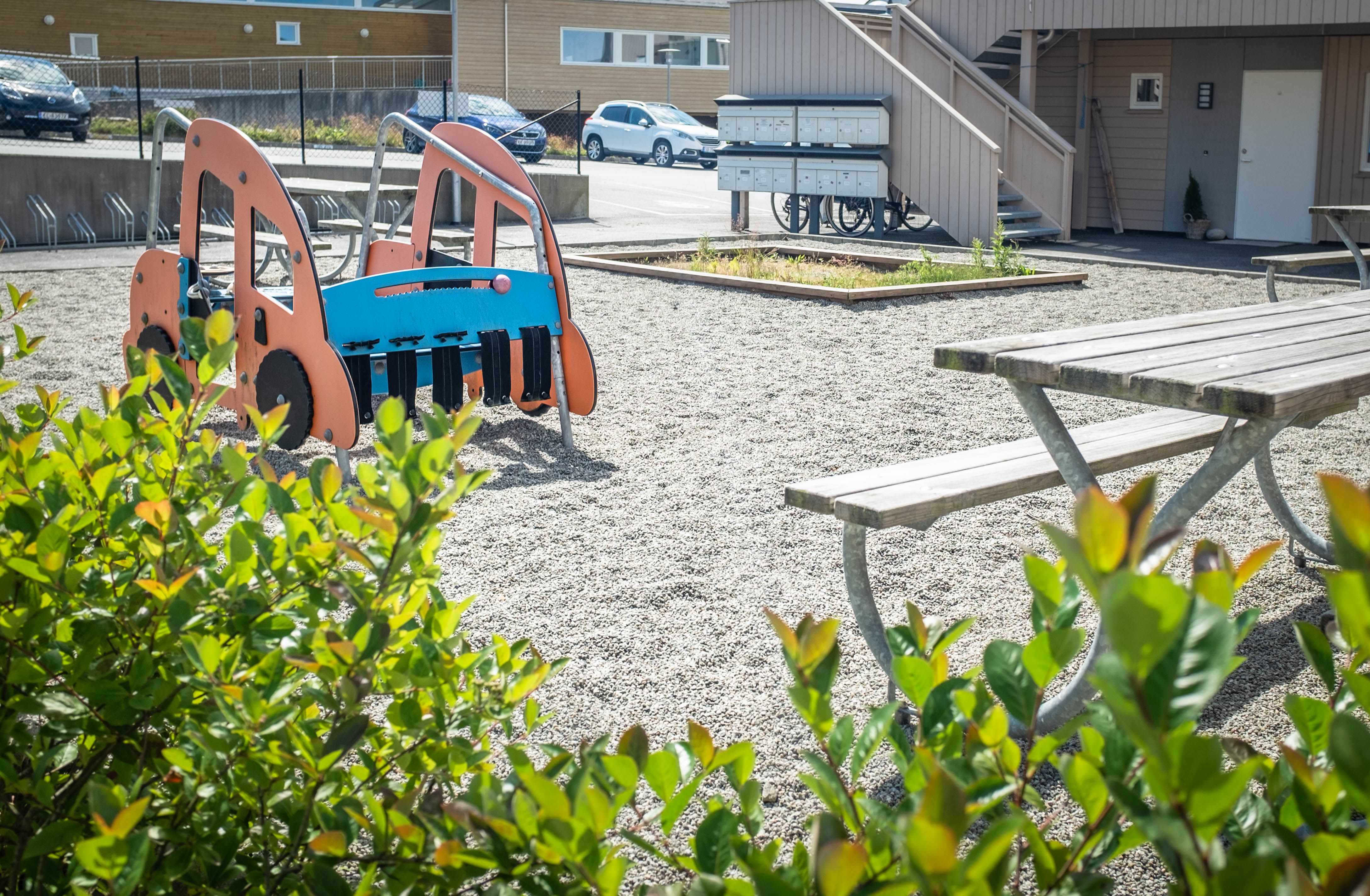 Lekeplass i borettslag