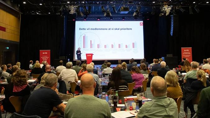 Generalforsamling i Clarion Hotel Energy 28. mai 2024