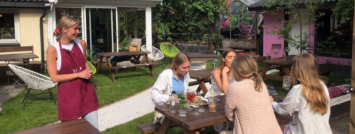 Kafé Spiren i Markens