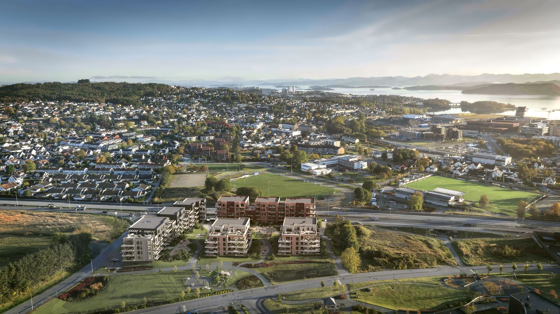 Jåtunparken på Hinna