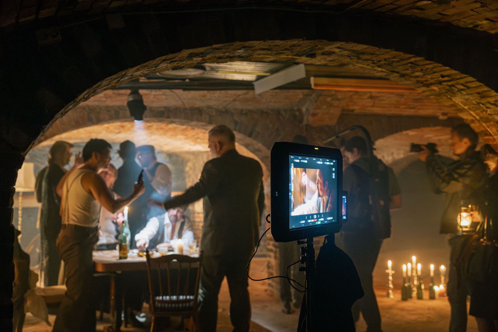 Innspilling av Kaizer musikkvideo i Køhlerkjølleren