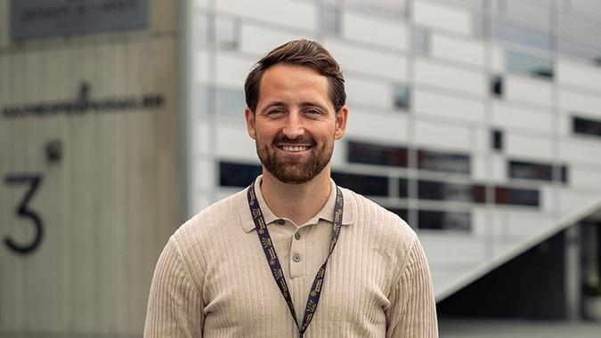 Banksjef Konrad Kvitvær i Rogaland Sparebank