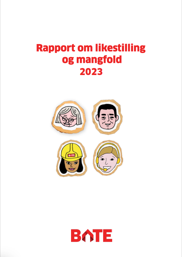 Rapport om likestilling og mangfold 2022