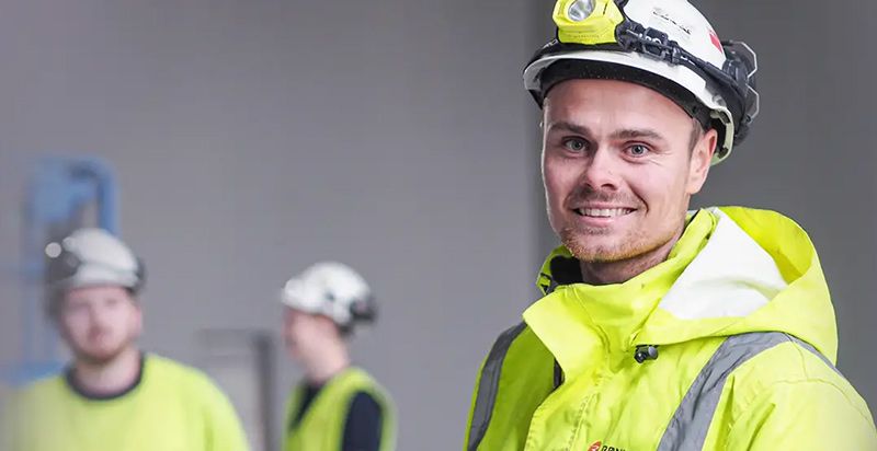 Ansatte hos Rønning elektro