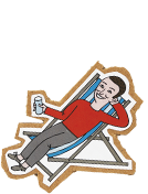 Styremedlem slapper av