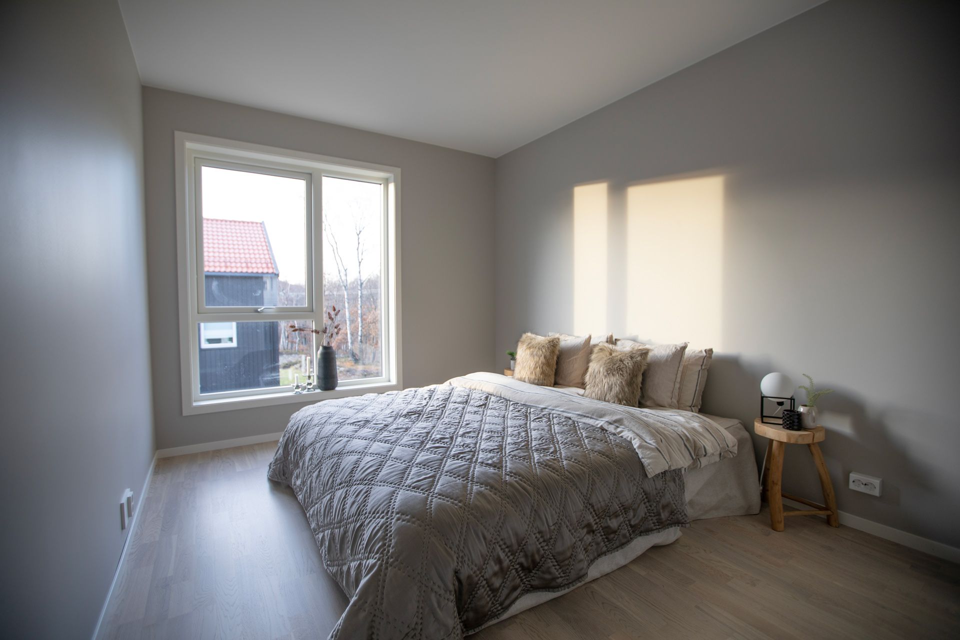 Soverom på Frøylandsstien