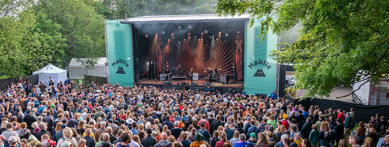 Bilde av scenen på Mablis