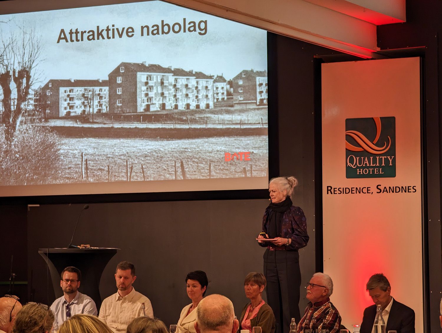 Merete Eik taler til generalforsamlingen