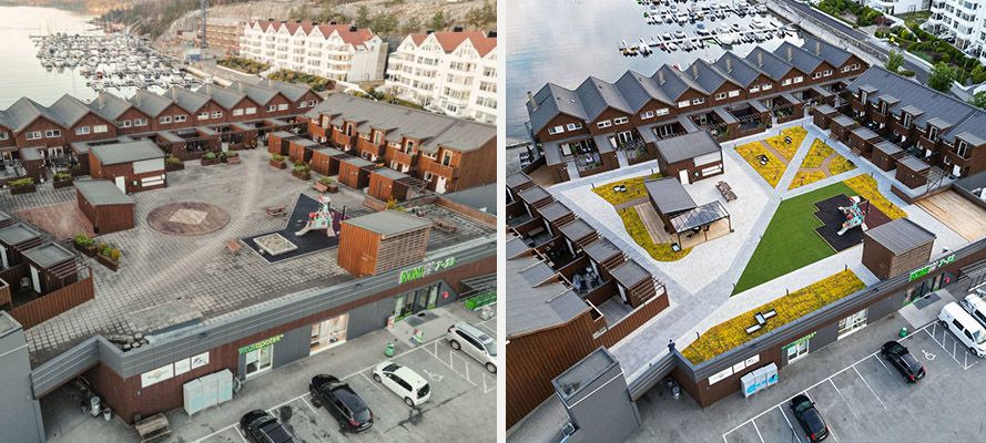 Riskaverven borettslag på Hommersåk